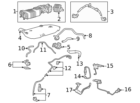 Powertrain Control for 2018 Lexus RX350L #1