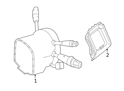 Switches for 2014 Mercedes-Benz C63 AMG #1