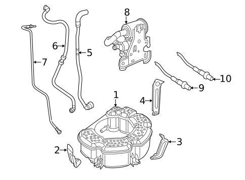 Powertrain Control for 2015 Volkswagen Jetta #2