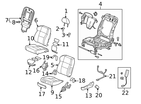 Heated Seats for 2009 Acura RDX #0