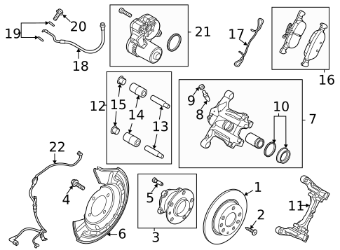 Rear Brakes for 2024 Mazda 3 #3