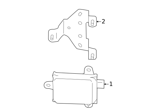 Electrical Components for 2014 Subaru XV Crosstrek #0