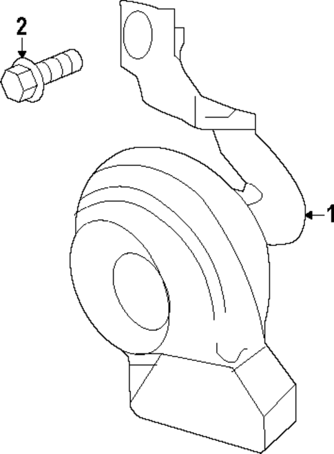 Horn for 2025 Mercedes-Benz EQE SUV AMG® #0