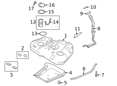 Senders for 2010 Lincoln MKS #1