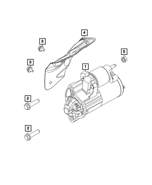 Starters for 2022 Ram 3500 #5