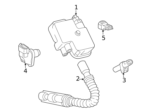 Powertrain Control for 2006 Mercedes-Benz CLS55 AMG #0