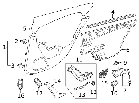 Switches, Solenoids & Actuators for 2021 Mercedes-Benz A35 AMG #0