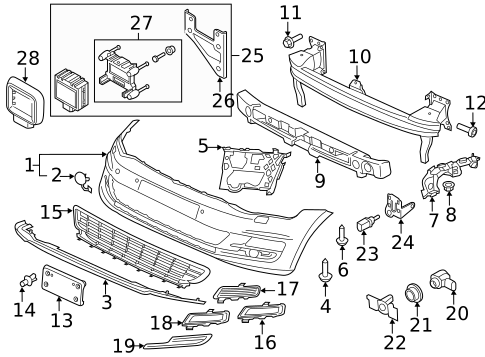 Switches & Sensors for 2015 Volkswagen Golf #3