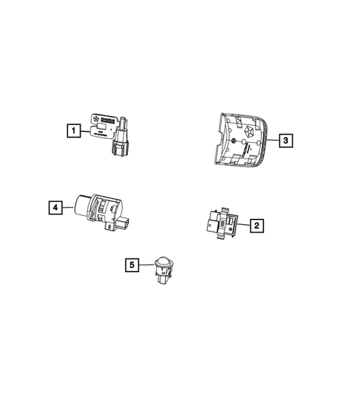 Sensors for 2020 Dodge Durango #1