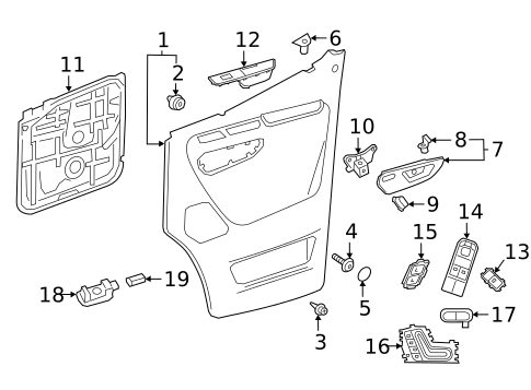 Power Seats for 2024 Mercedes-Benz Sprinter 4500 #0