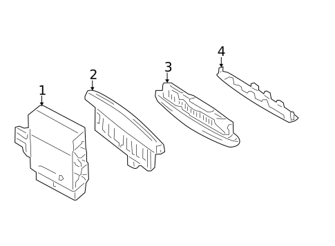 Electrical Components for 2014 Mercedes-Benz E63 AMG S #4
