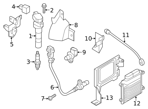 Powertrain Control for 2017 Hyundai Santa Fe Sport #0