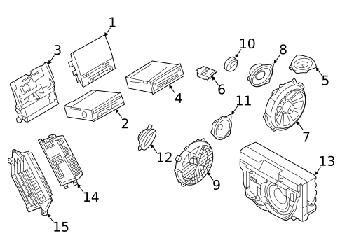 Sound System for 2017 Porsche Macan #0
