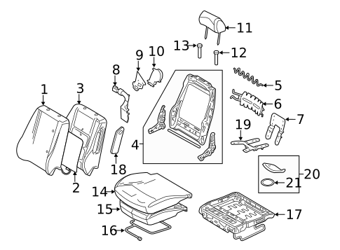 Heated Seats for 2007 Lincoln MKZ #0