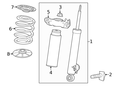Shocks & Components for 2016 Buick Regal #0