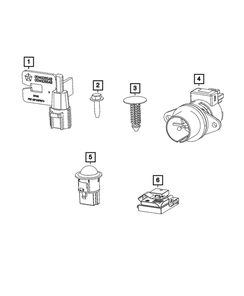 Sensors for 2022 Chrysler 300 #4