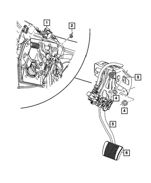Brake Pedals for 2019 Dodge Charger #0