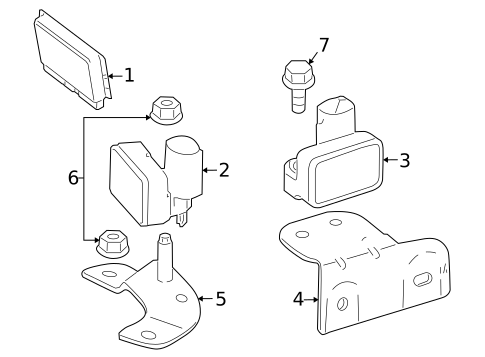 Ride Control Components for 2013 Mercedes-Benz E 550 #0