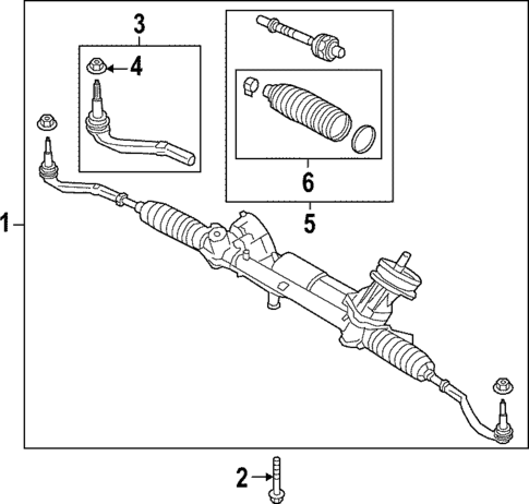 Steering Gear & Linkage for 2026 Volvo EC40 #0