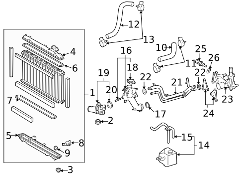 Powertrain Control for 2009 Lexus GS350 #3