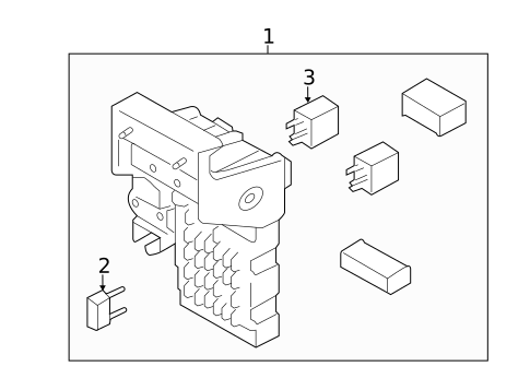 Electrical Components for 2015 Subaru XV Crosstrek #4