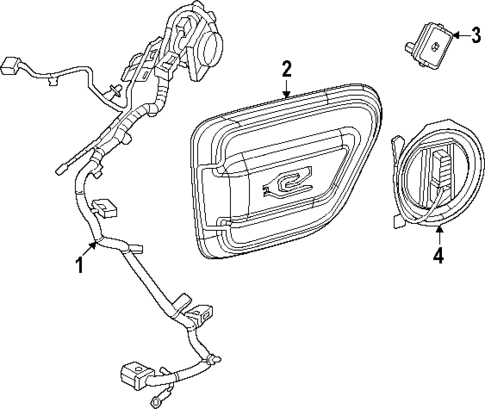 Cowl for 2021 Jeep Wrangler #1