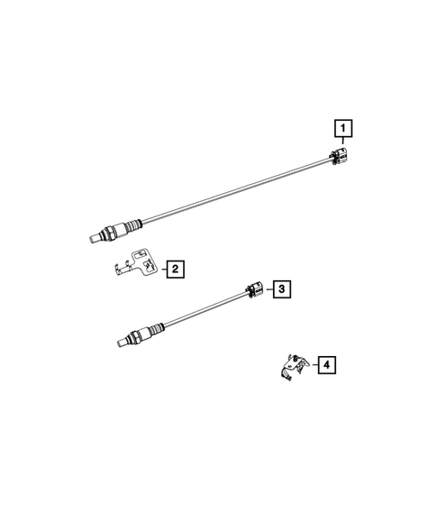 Sensors for 2018 Jeep Wrangler #3