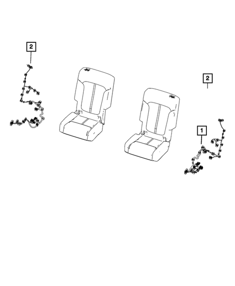 Wiring, Body and Accessories for 2023 Jeep Grand Wagoneer #6