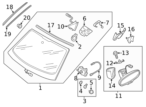 Lane Departure Warning for 2022 Audi S7 Sportback #2