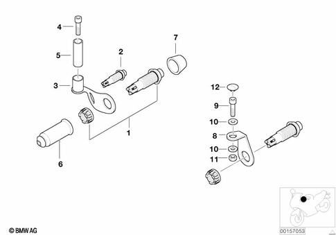 Switch for 2000 BMW-Motorrad R 1100 RT #2