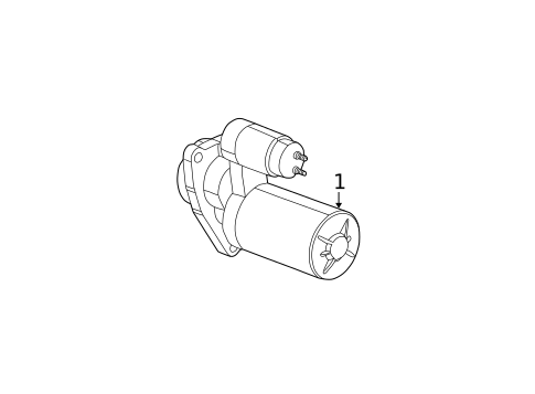 Starter for 2007 GMC Sierra 3500 Classic #0