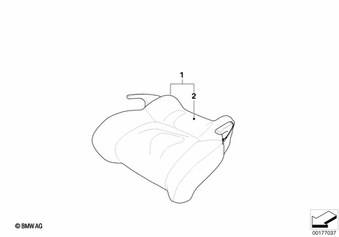 Interior Equipment Components for 2005 BMW 750i #40