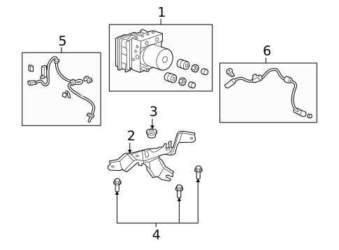 Anti-Lock Brakes for 2007 Honda CR-V #0