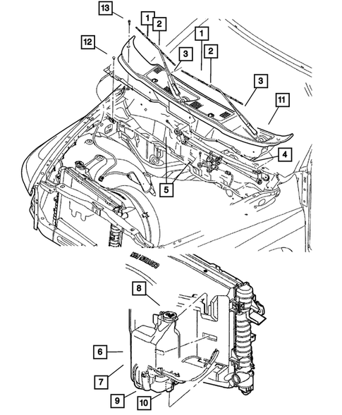 Windshield Wiper and Washer Systems for 2006 Dodge Ram 1500 #0
