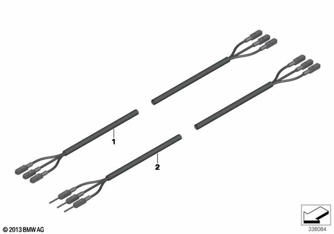 Supplementary Cable Sets for 2014 BMW Hybrid 5 #7