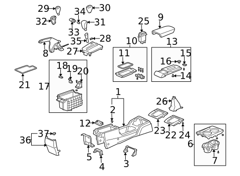 Heated Seats for 2005 Honda Accord #1