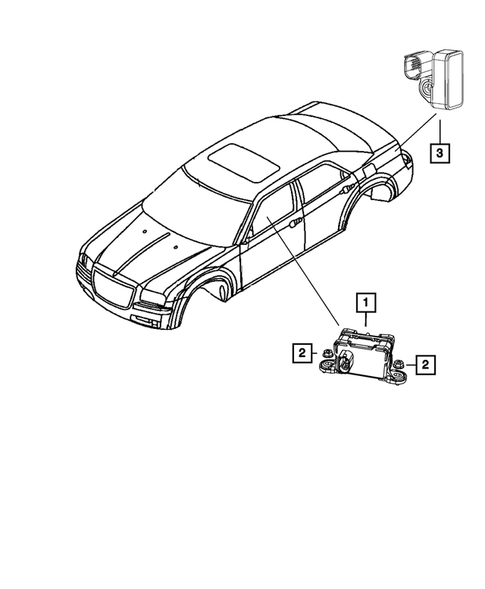 Sensors for 2012 Chrysler 300 #3