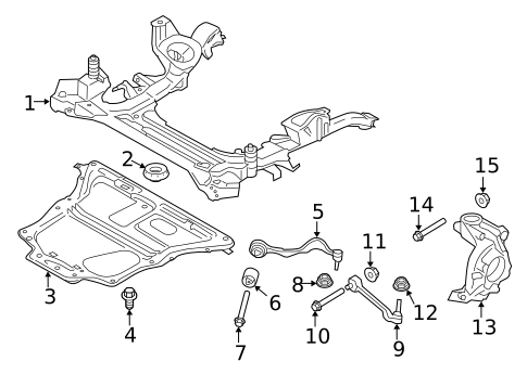 Suspension Components for 2015 BMW 435i xDrive #0