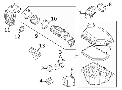 Filters for 2016 Volvo XC70 #0