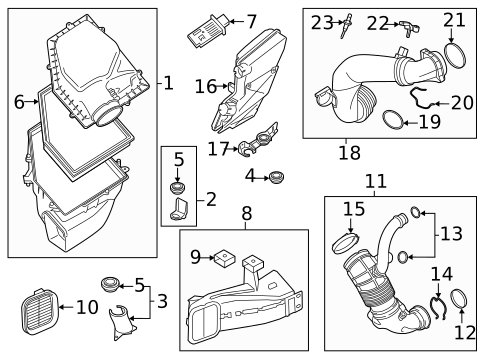 Filters for 2024 BMW X6 #0