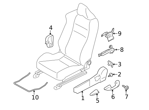 Tracks & Components for 2017 Subaru BRZ #0