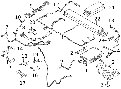 Electrical Components for 2022 Land Rover Range Rover #10