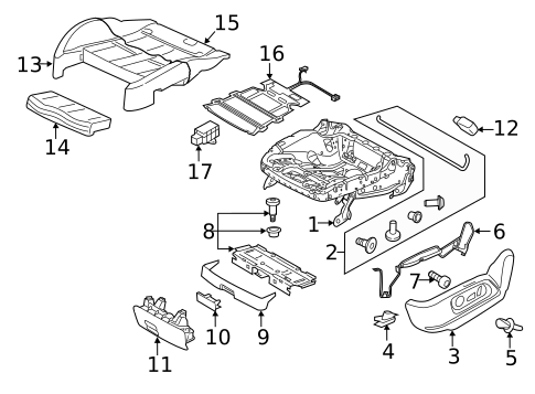 Heated Seats for 2015 Audi Q3 #1