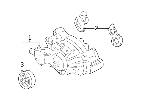 Gaskets & Sealing Systems for 2007 Chevrolet Silverado 1500 Classic #0