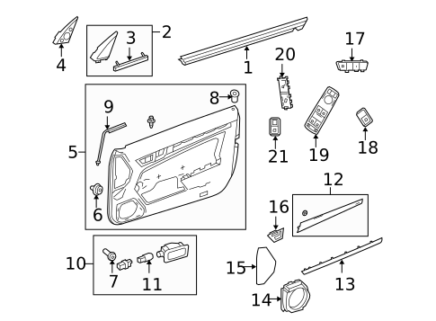 Front Door for 2015 Mercedes-Benz E63 AMG S #4