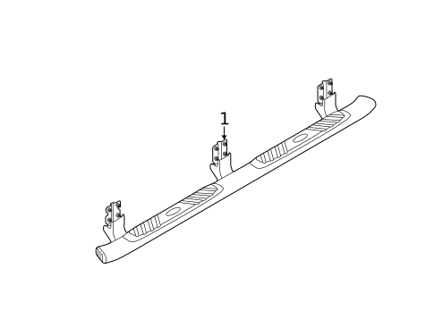 Running Board for 2015 Ford F-250 Super Duty #8