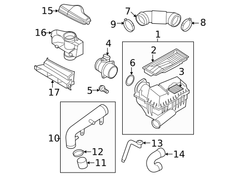Filters for 2009 Volkswagen Passat #0