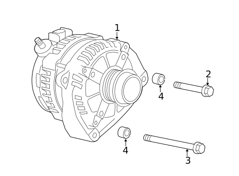 Rear Seat Components for 2019 Chevrolet Silverado 1500 #2