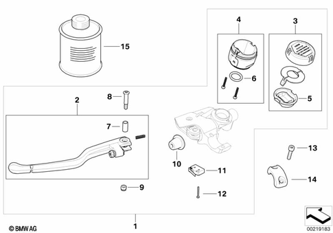 Control Assembly for 2009 BMW-Motorrad K 1300 GT #0