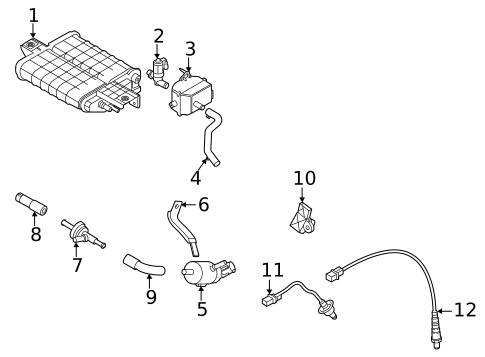 Powertrain Control for 2023 Hyundai Elantra #0